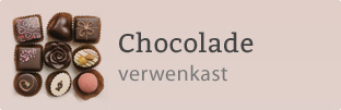 Chocolade, verwenkast